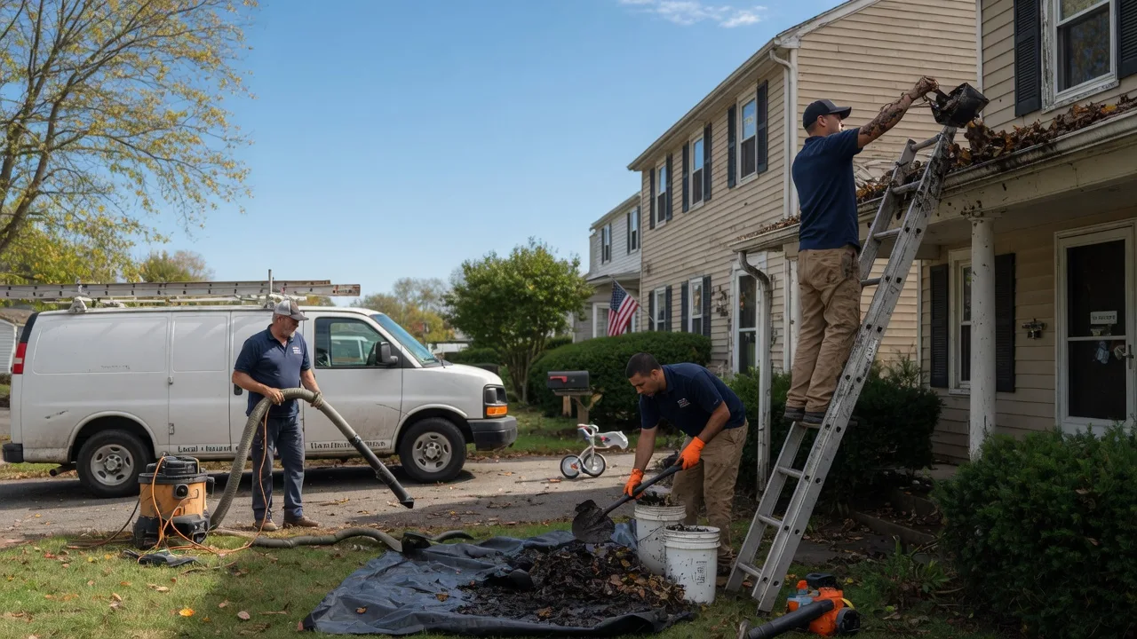 Gutter Installation in Williamstown, MA near me
